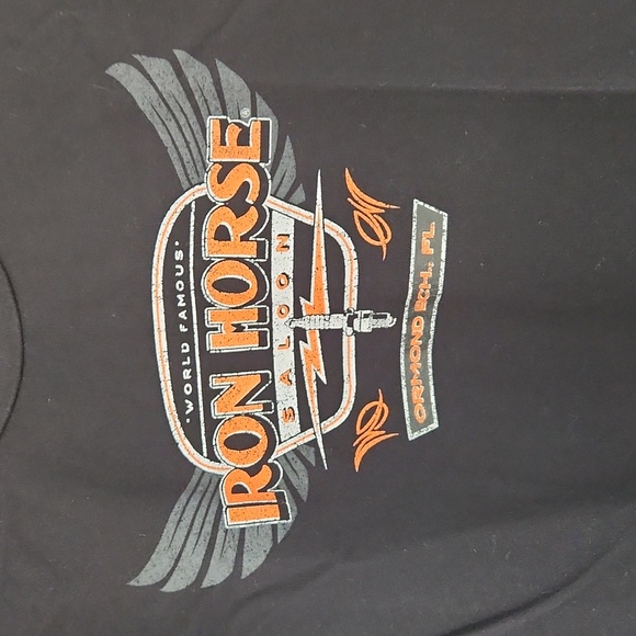 Iron Horse tee - Picture 2 of 4